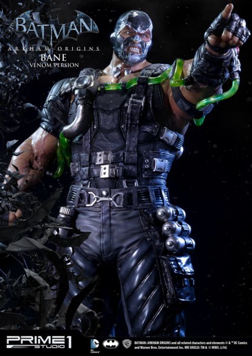 Batman: Arkham Origins - Bane Venom Version 1/3 Scale Statue