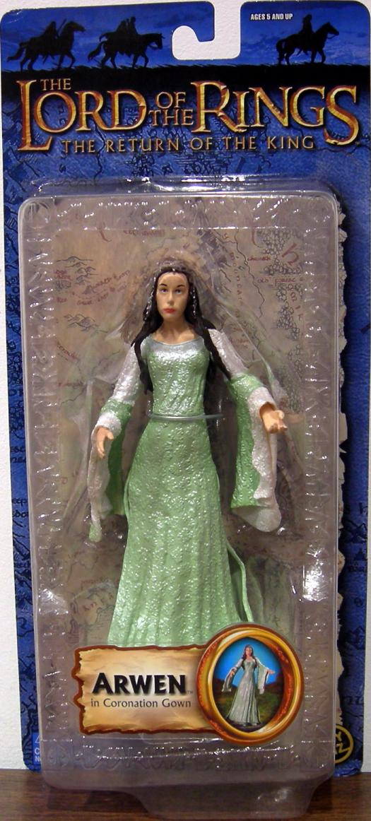 Arwen in Coronation Gown