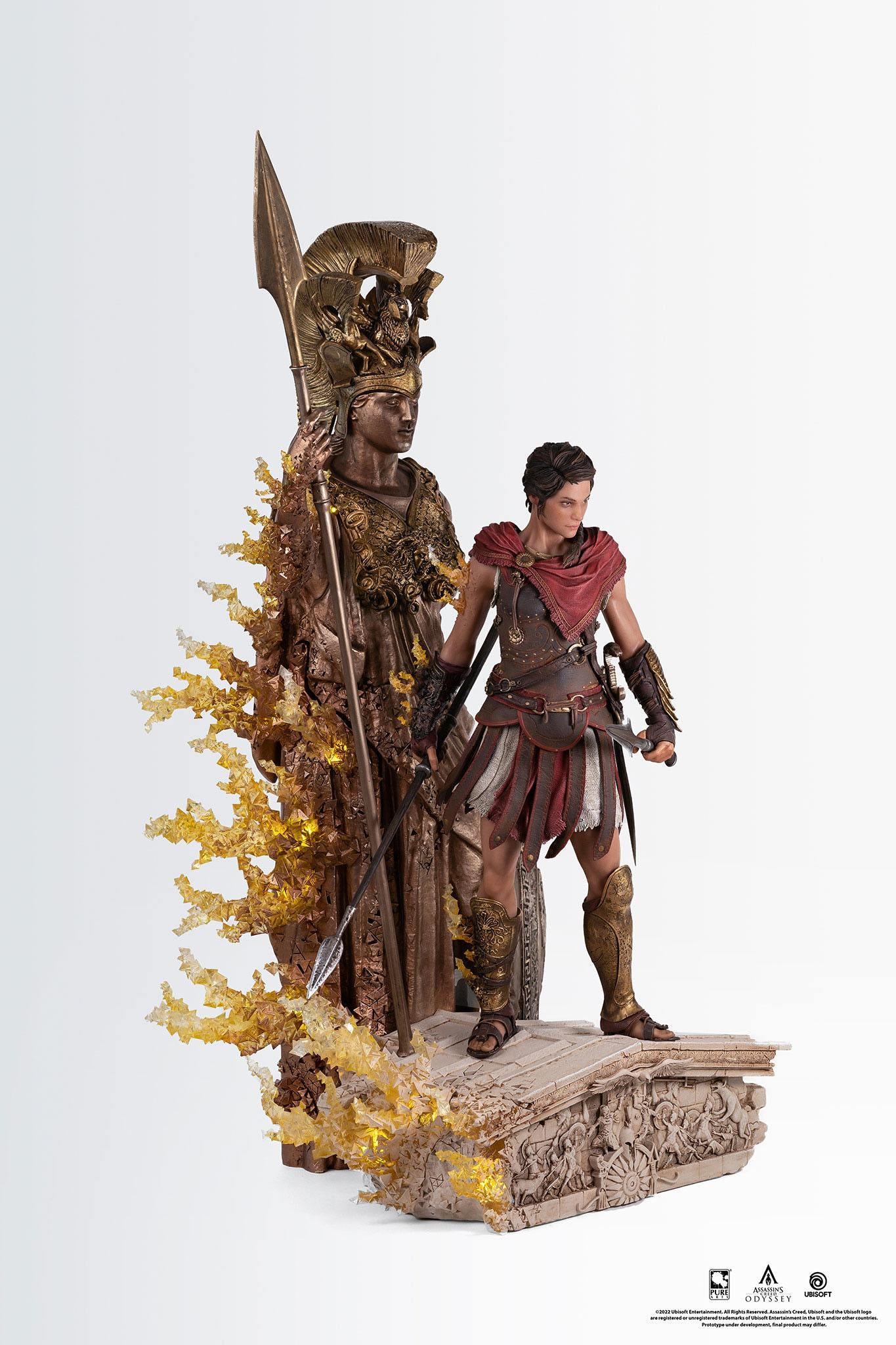 PureArts Assassin's Creed Animus Kassandra 1/4 Scale Collectible Statue