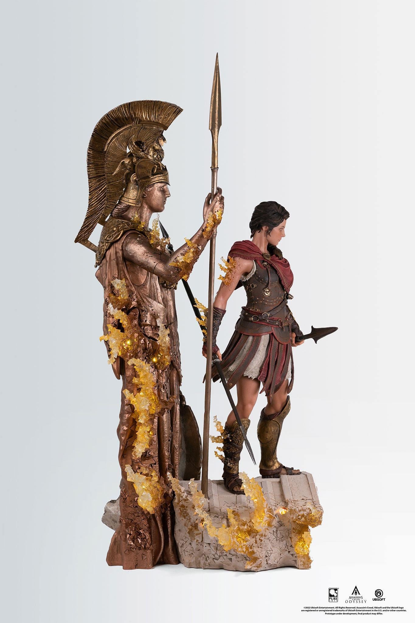 PureArts Assassin's Creed Animus Kassandra 1/4 Scale Collectible Statue