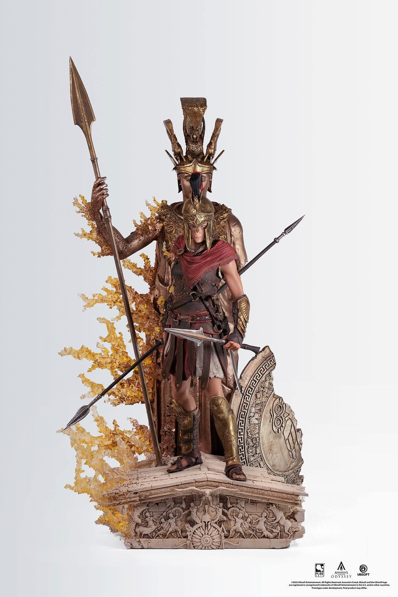 PureArts Assassin's Creed Animus Kassandra 1/4 Scale Collectible Statue