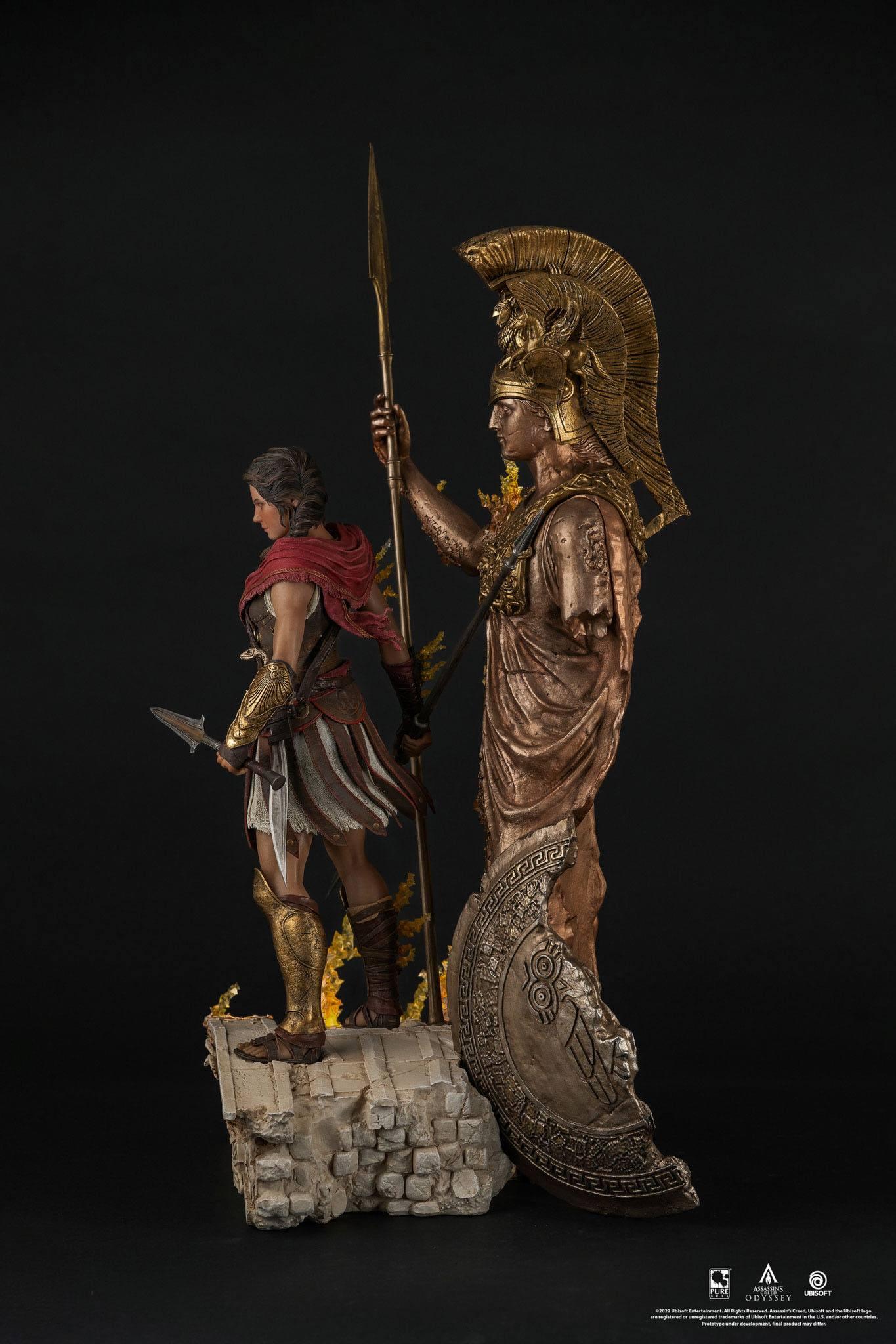 PureArts Assassin's Creed Animus Kassandra 1/4 Scale Collectible Statue