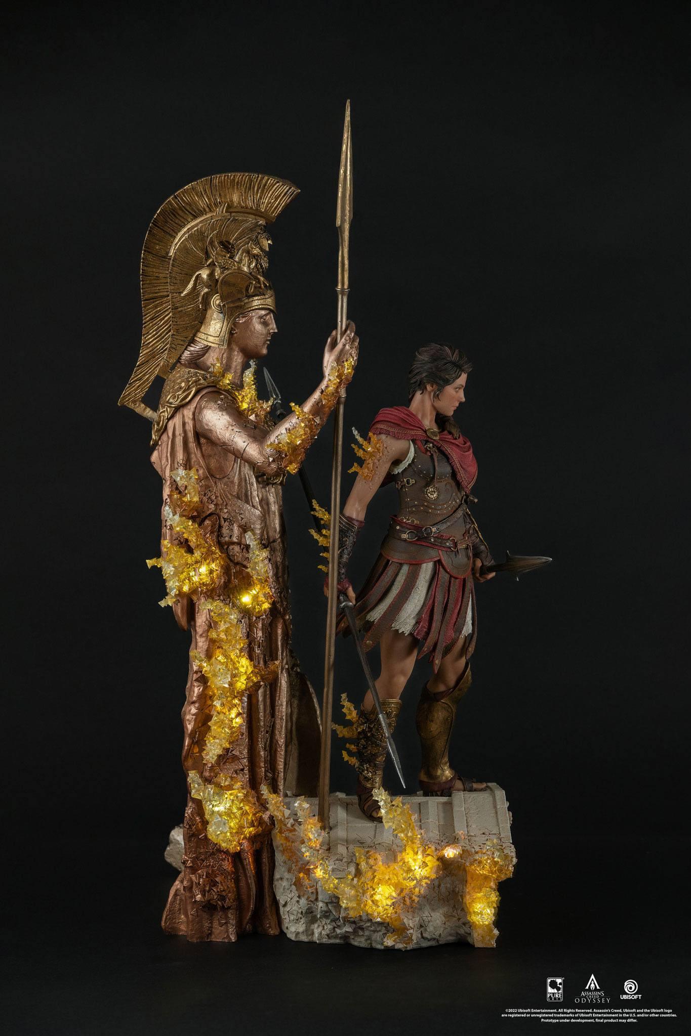 PureArts Assassin's Creed Animus Kassandra 1/4 Scale Collectible Statue