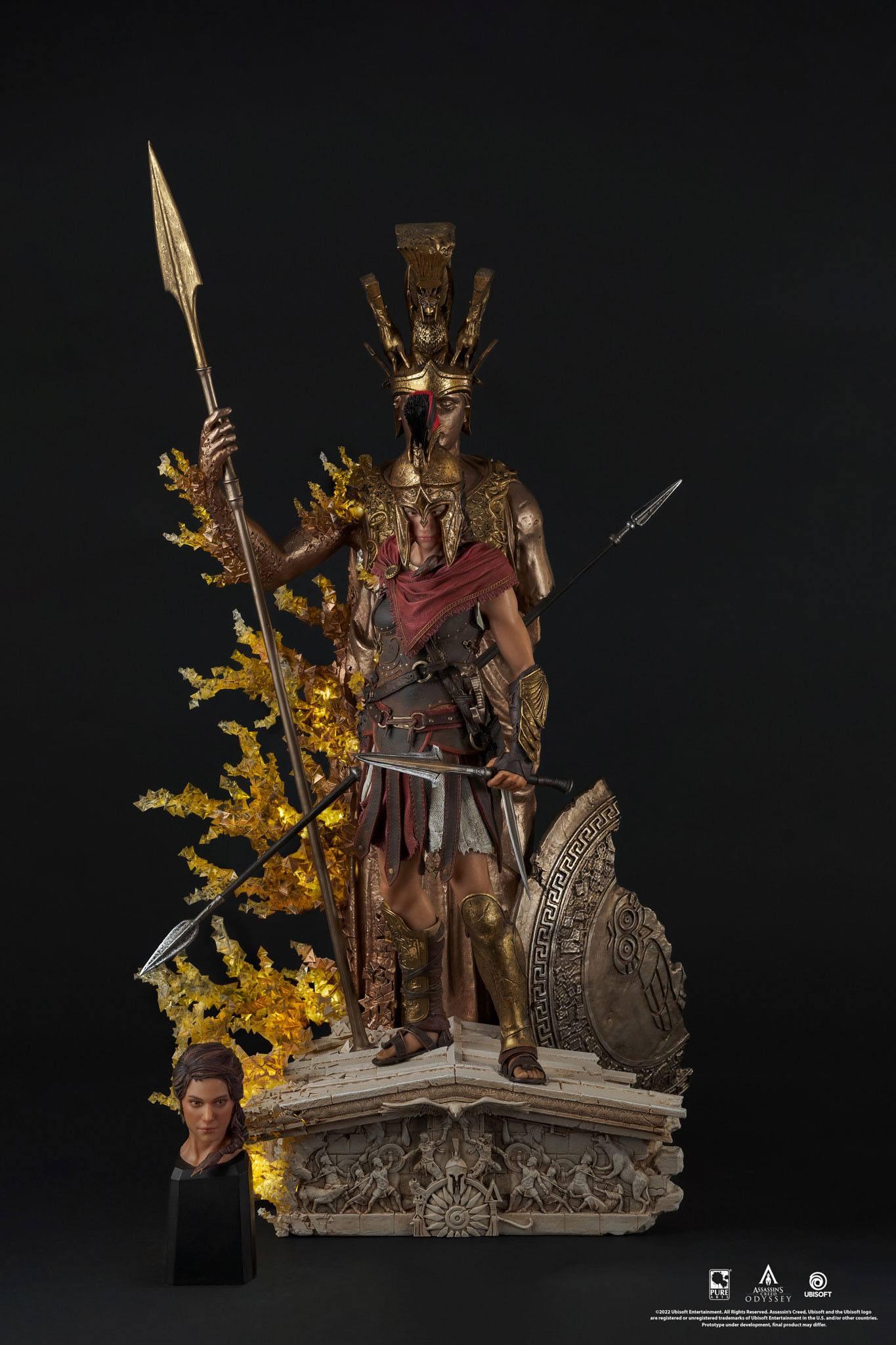 PureArts Assassin's Creed Animus Kassandra 1/4 Scale Collectible Statue