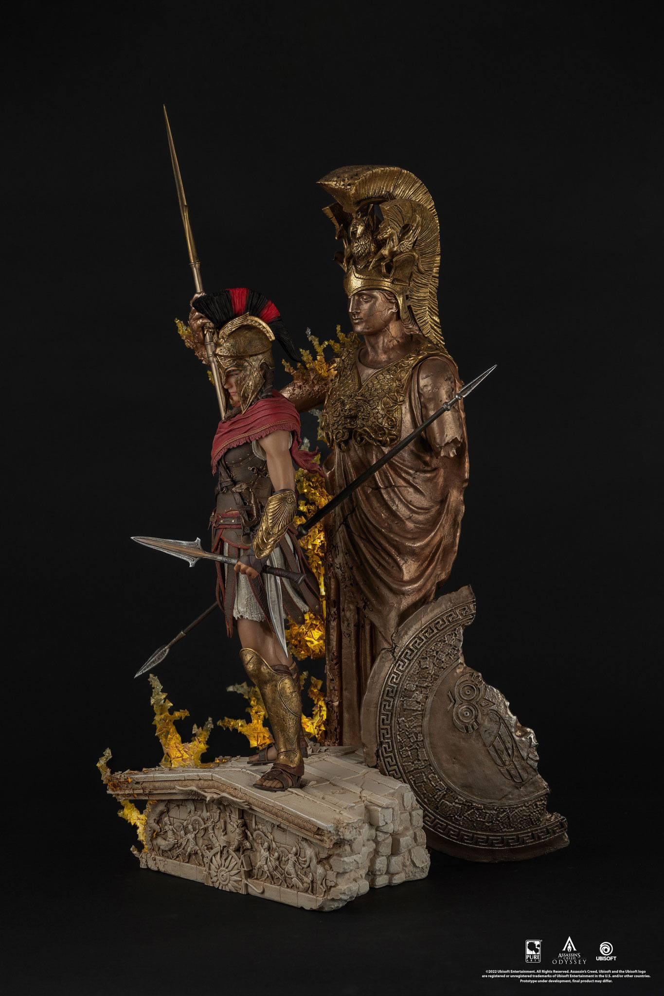 PureArts Assassin's Creed Animus Kassandra 1/4 Scale Collectible Statue