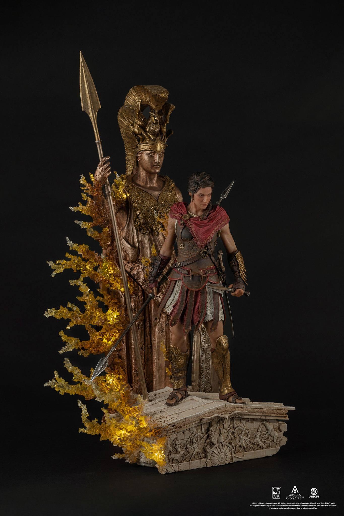 PureArts Assassin's Creed Animus Kassandra 1/4 Scale Collectible Statue