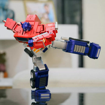 ROBOSEN Transformers: Elite Optimus Prime Auto-Converting Robot