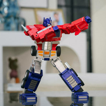 ROBOSEN Transformers: Elite Optimus Prime Auto-Converting Robot