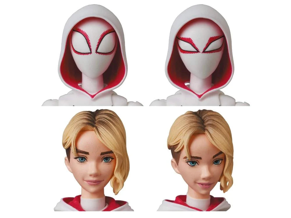 Spider-Man: Into The Spider-Verse MAFEX No.134 Spider-Gwen & Spider-Ham