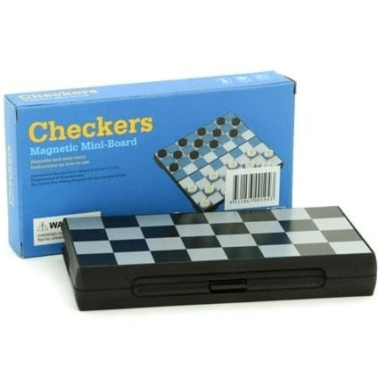 Checkers Mini Magnetic 7inch 17cm
