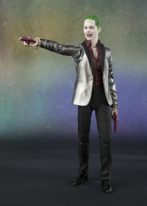 Suicide Squad - Joker S.H.Figuarts 6” Action Figure