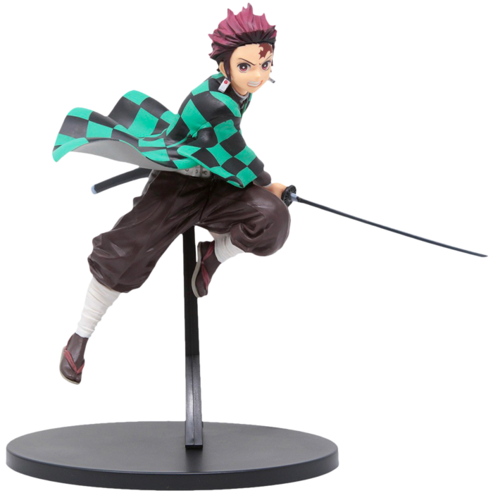 Demon Slayer - Tanjiro Kamado Vibration Stars 6” PVC Statue