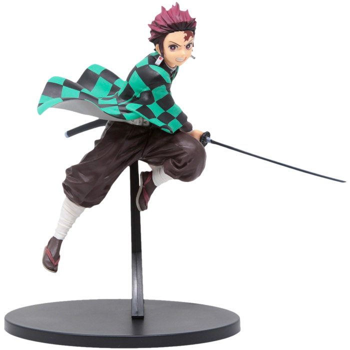 Demon Slayer - Tanjiro Kamado Vibration Stars 6” PVC Statue