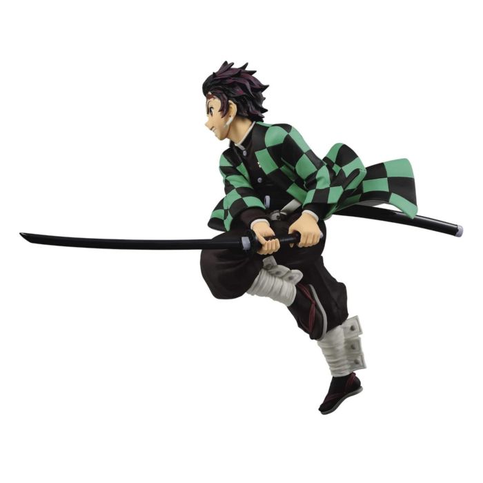 Demon Slayer - Tanjiro Kamado Vibration Stars 6” PVC Statue