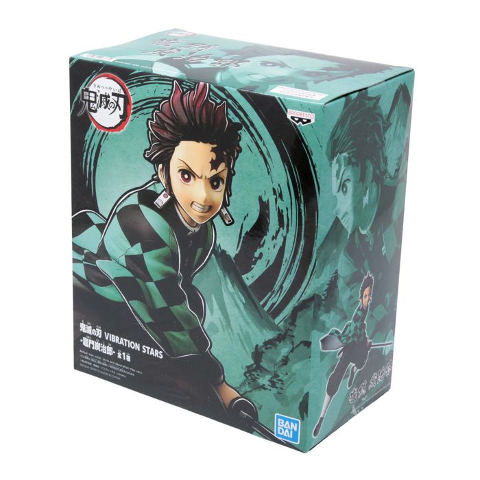 Demon Slayer - Tanjiro Kamado Vibration Stars 6” PVC Statue