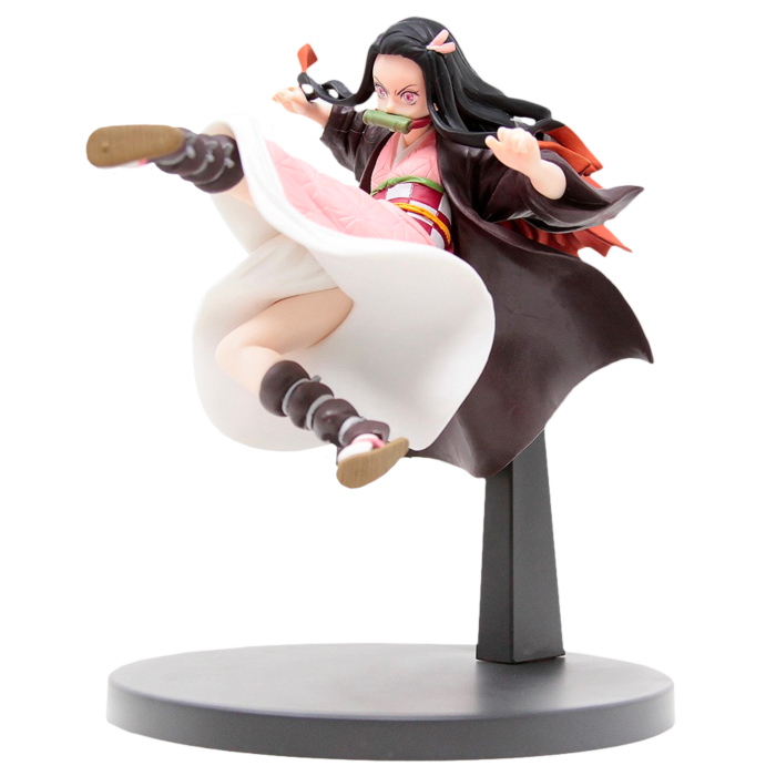 Demon Slayer - Nezuko Kamado Vibration Stars 6” PVC Statue – Dee Pop ...