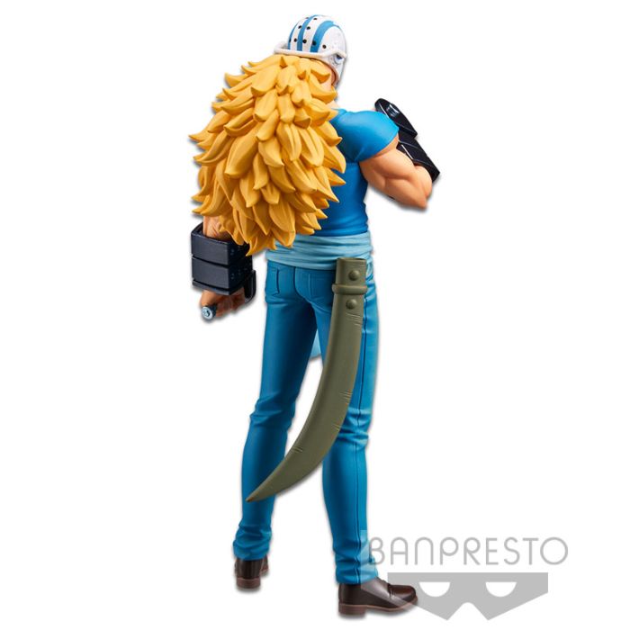 One Piece - Killer DXF Grandline Men Wano Country 6” PVC Statue