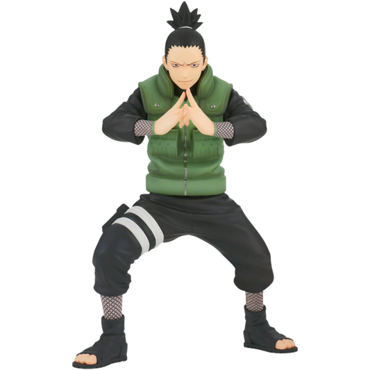 Naruto: Shippuden - Nara Shikamaru Vibration Stars 7” PVC Statue