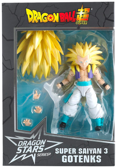 Dragon Ball Super - Super Saiyan 3 Gotenks Dragon Stars 6.5” Scale Action Figure