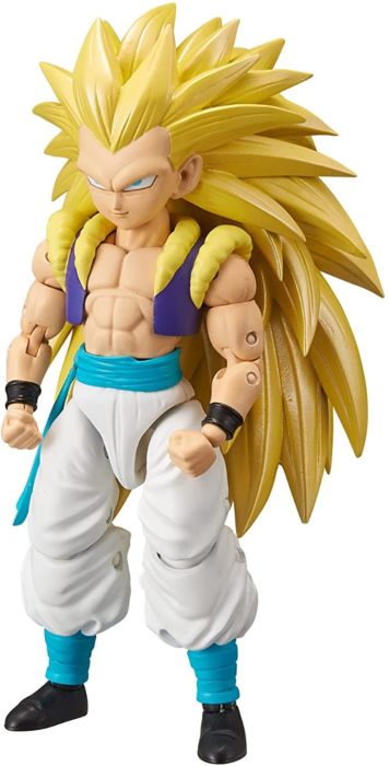 Dragon Ball Super - Super Saiyan 3 Gotenks Dragon Stars 6.5” Scale Action Figure