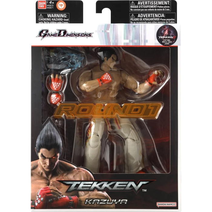 Tekken 7 - Kazuya Mishima GameDimensions 6.5" Action Figure