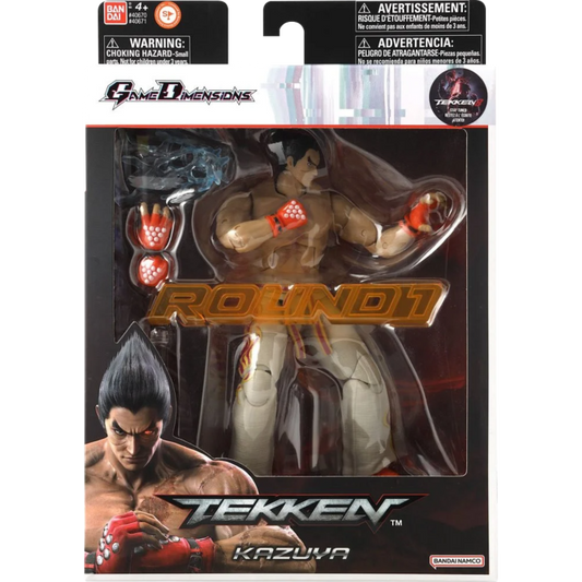 Tekken 7 - Kazuya Mishima GameDimensions 6.5" Action Figure