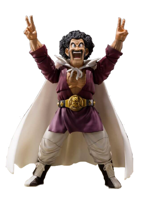 Dragon Ball Z - Mr. Satan S.H.Figuarts 6” Action Figure