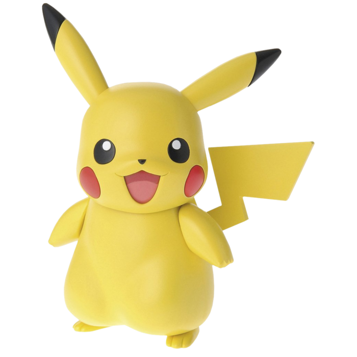 Pokemon - Pikachu 3” Articulated Model Kit