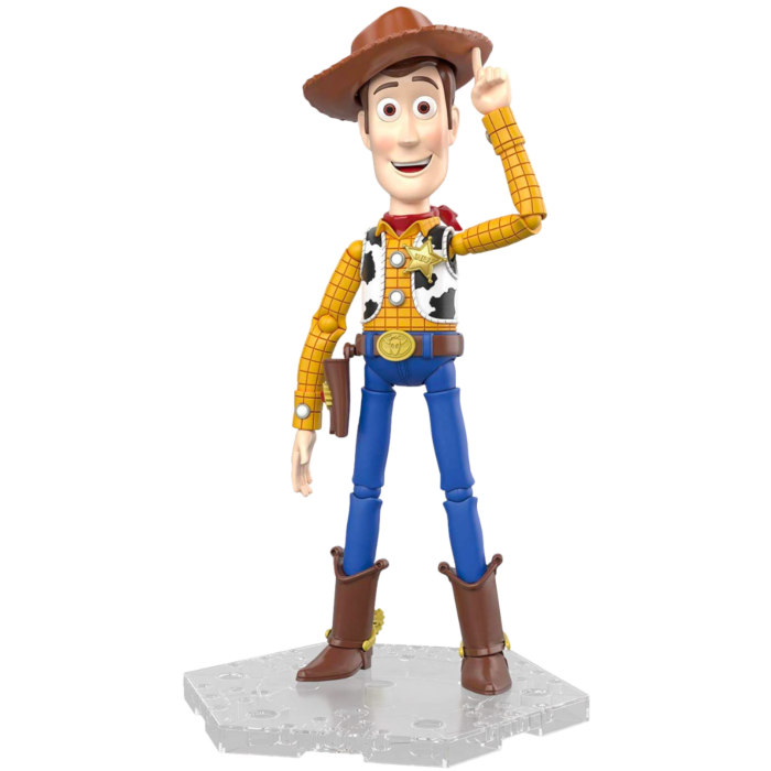 Toy Story 4 - Woody the Sheriff Cinema-Rise 5” Action Figure Model Kit