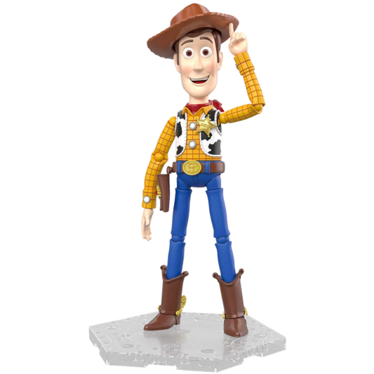 Toy Story 4 - Woody the Sheriff Cinema-Rise 5” Action Figure Model Kit