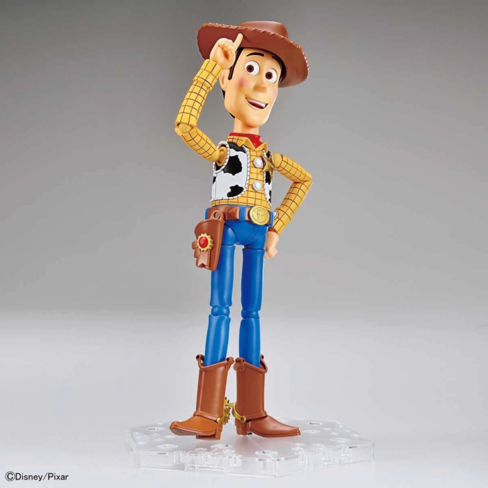 Toy Story 4 - Woody the Sheriff Cinema-Rise 5” Action Figure Model Kit