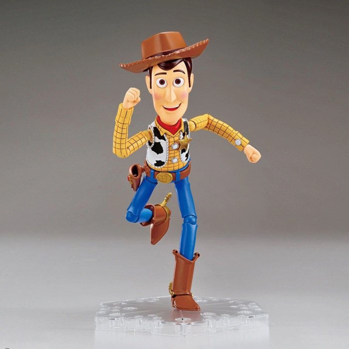 Toy Story 4 - Woody the Sheriff Cinema-Rise 5” Action Figure Model Kit