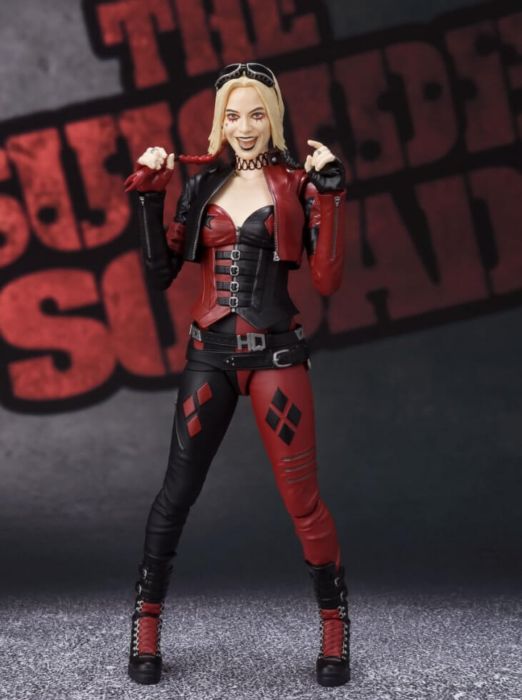 The Suicide Squad (2021) - Harley Quinn S.H.Figuarts 6” Action Figure