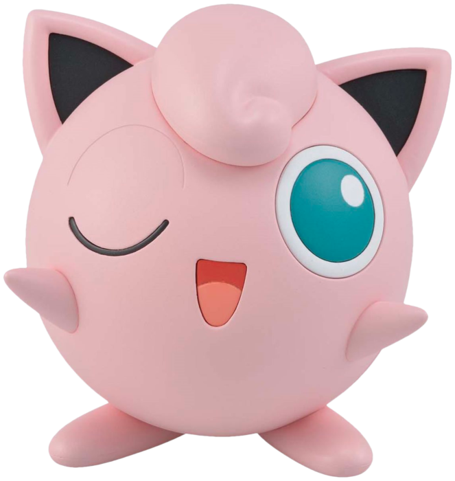 Pokemon - Jigglypuff Quick 3” Model Kit