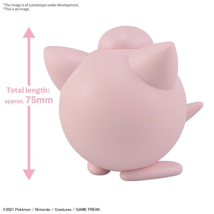 Pokemon - Jigglypuff Quick 3” Model Kit