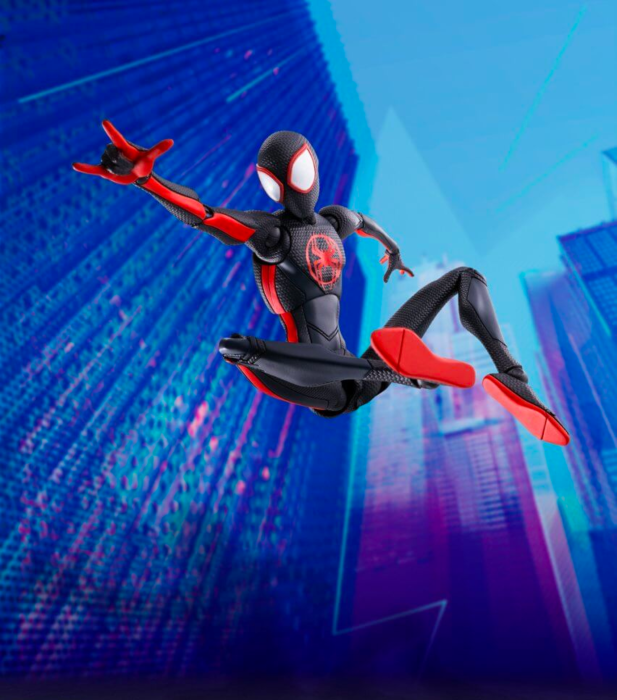 Spider-Man: Across the Spider-Verse (2023) - Spider-Man (Miles Morales) S.H.Figuarts 6" Action Figure