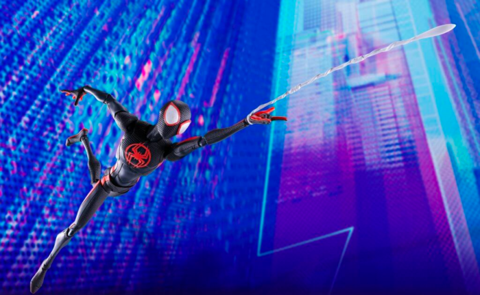 Spider-Man: Across the Spider-Verse (2023) - Spider-Man (Miles Morales) S.H.Figuarts 6" Action Figure