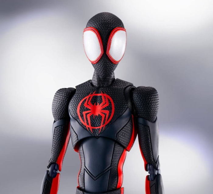 Spider-Man: Across the Spider-Verse (2023) - Spider-Man (Miles Morales) S.H.Figuarts 6" Action Figure