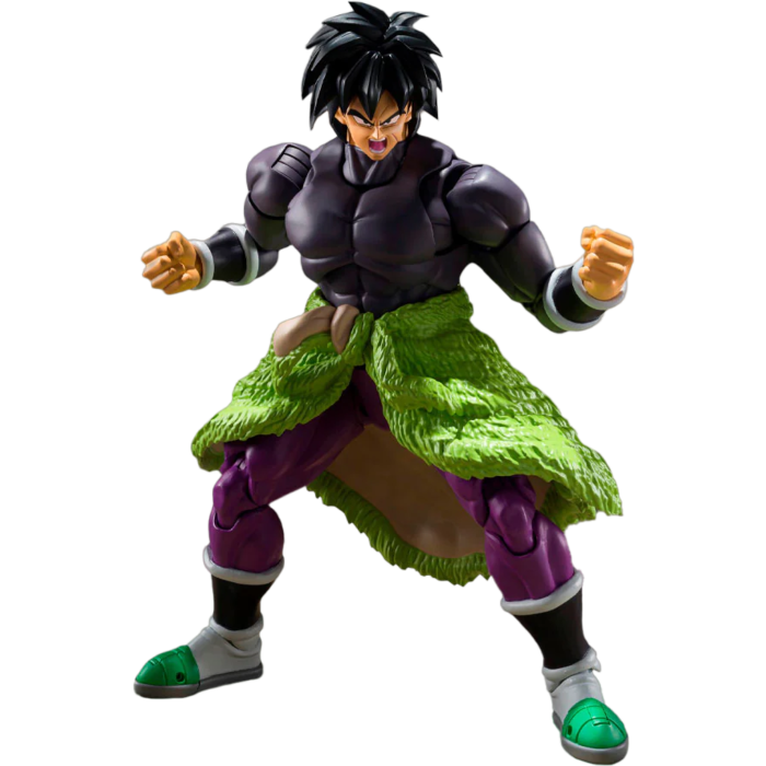 Dragon Ball Super: Super Hero - Broly Super Hero S.H.Figuarts 7.5" Action Figure