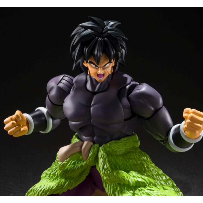 Dragon Ball Super: Super Hero - Broly Super Hero S.H.Figuarts 7.5" Action Figure