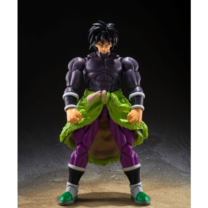 Dragon Ball Super: Super Hero - Broly Super Hero S.H.Figuarts 7.5" Action Figure