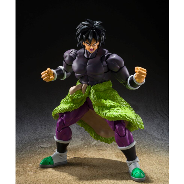 Dragon Ball Super: Super Hero - Broly Super Hero S.H.Figuarts 7.5" Action Figure