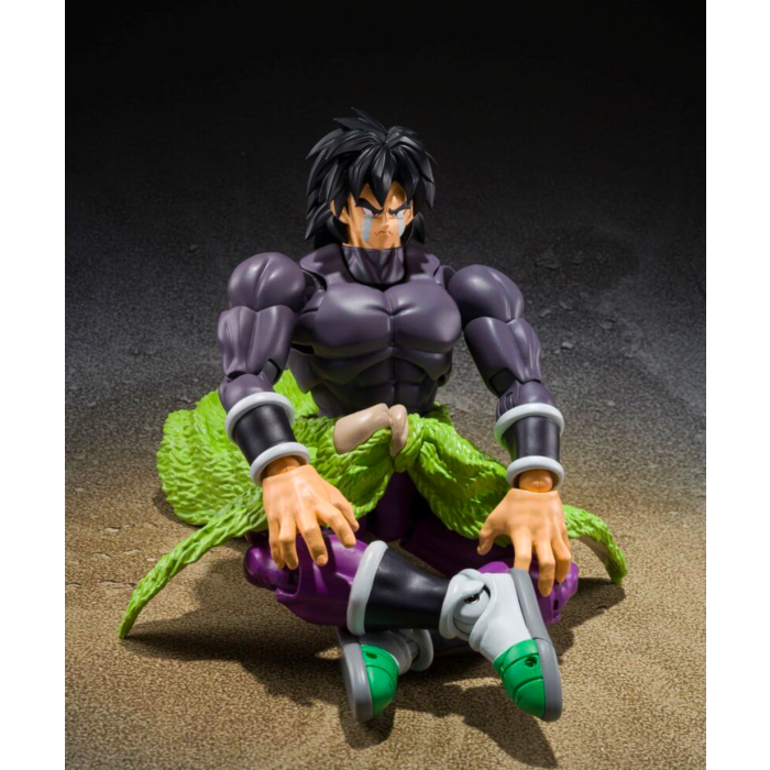 Dragon Ball Super: Super Hero - Broly Super Hero S.H.Figuarts 7.5" Action Figure