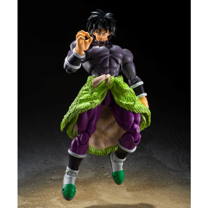 Dragon Ball Super: Super Hero - Broly Super Hero S.H.Figuarts 7.5" Action Figure