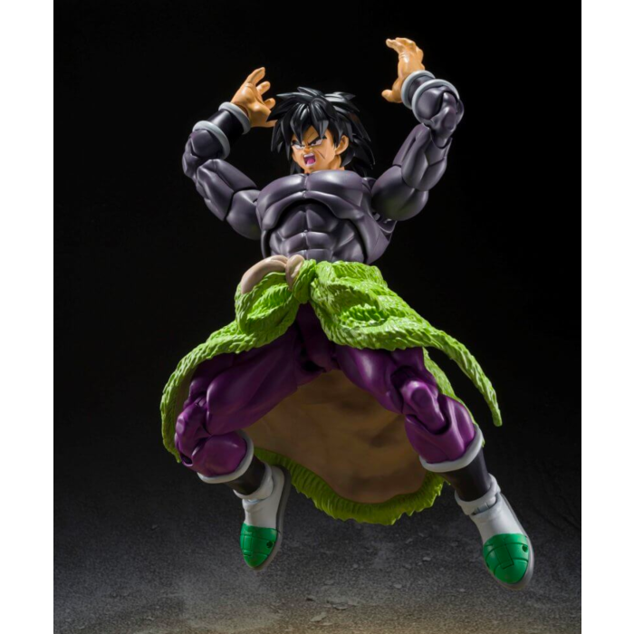 Dragon Ball Super: Super Hero - Broly Super Hero S.H.Figuarts 7.5" Action Figure