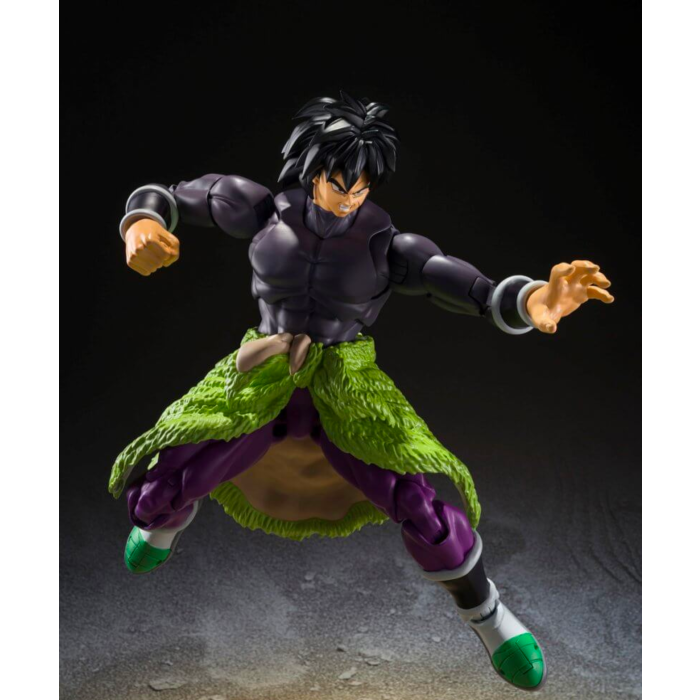 Dragon Ball Super: Super Hero - Broly Super Hero S.H.Figuarts 7.5" Action Figure