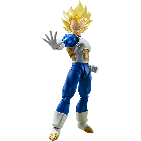 Dragon Ball Z - Super Saiyan Vegeta (Awakened Super Saiyan Blood) S.H.Figuarts 5.5" Action Figure