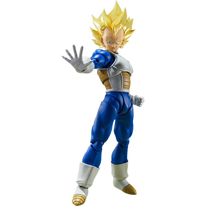 Dragon Ball Z - Super Saiyan Vegeta (Awakened Super Saiyan Blood) S.H.Figuarts 5.5" Action Figure