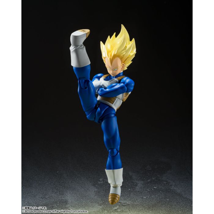 Dragon Ball Z - Super Saiyan Vegeta (Awakened Super Saiyan Blood) S.H.Figuarts 5.5" Action Figure