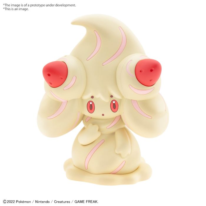 Pokemon - Alcremie Quick 3” Articulated Model Kit